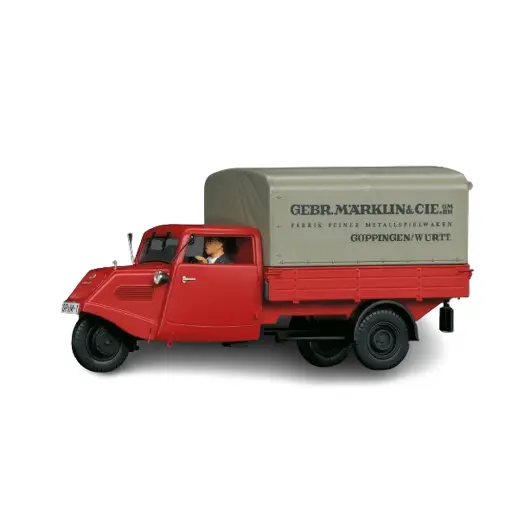 [MA18451] Triporteur Tempo Hanseat - MÄRKLIN 18451 - I 1/32 - EP III