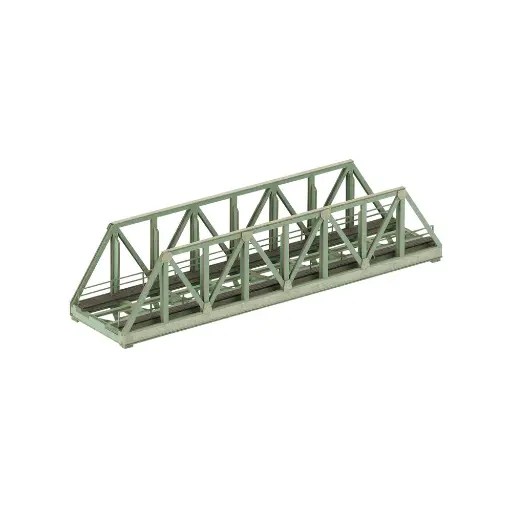 [MA89759] Pont en treillis à voie unique Marklin 89759 - Z 1:220 - aspect en acier
