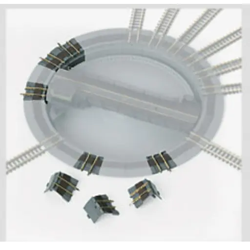 [MA89971] Set extension pour pont tournant - 8 pièces MARKLIN 89971 - Z 1/220