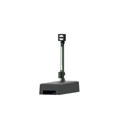 [MA70421] Signal de blocage ferroviaire MÄRKLIN 70421 - HO 1/87 - écran fonctionnel