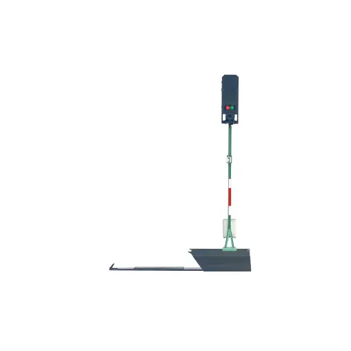[MA76491] Signal Principal lumineux de sortie - 2 positions MARKLIN 76491 - HO 1/87