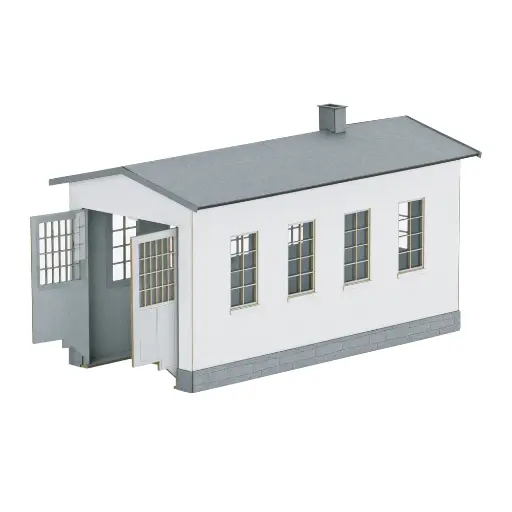 [MA72178] Remise pour locotracteurs en kit - Märklin 72178 - HO 1/87 - Ep II-VI