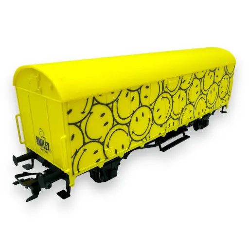 [MA48880] Wagon Couvert Smiley 2023 - Marklin 48880 - HO 1/87