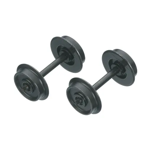 [MAE700270] 2 essieux isolés pour passer en 2 rails pour wagon Märklin - Märklin E700270 - HO 1/87 - 2R - 10,4mm