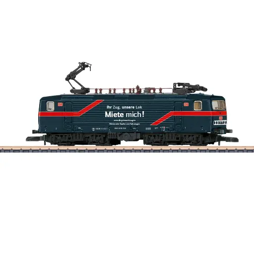 [MA88430] Locomotive électrique série 143 - Marklin 88430 - Z 1/220 - DB - EP VI - 2R - Analogique