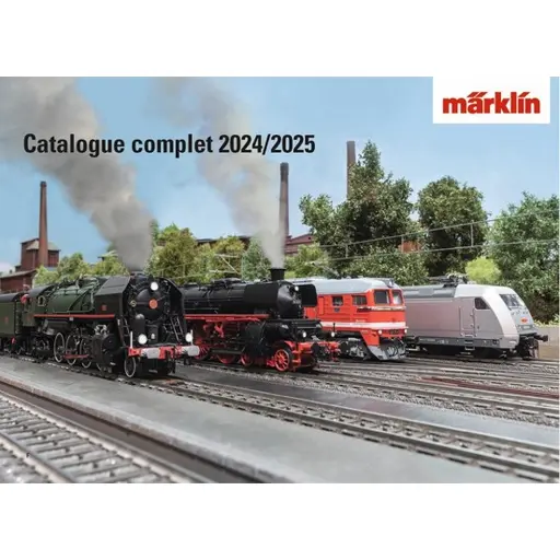 [MA15816] Catalogue 2024-25 Français - Märklin 15816