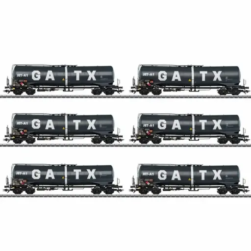 [MA47546] Set de wagons-citernes Zans - MARKLIN 47546 - HO 1/87 - EP VI - 3R