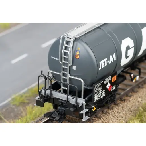 [MA47546] Set de wagons-citernes Zans - MARKLIN 47546 - HO 1/87 - EP VI - 3R