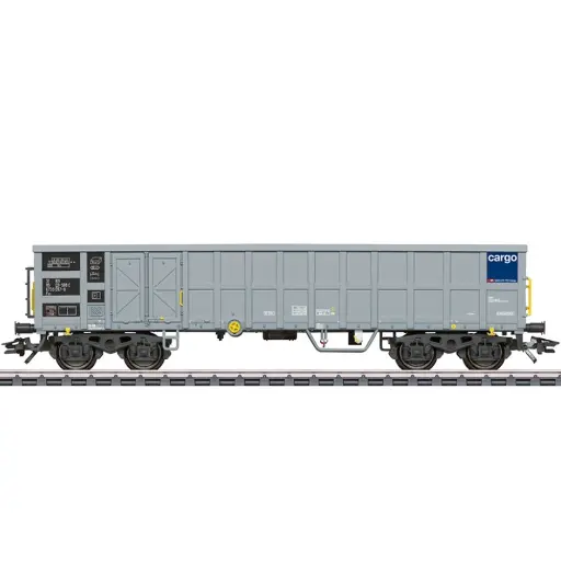 [MA46890] Wagon à bords hauts Fas - MARKLIN 46890 - HO 1/87 - EP VI - 3R