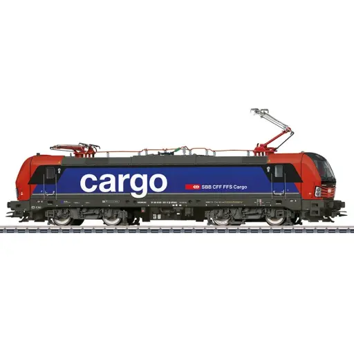 Locomotive électrique série 193 - MARKLIN 39337 - HO 1/87 - EP VI - DCC Son - 3R