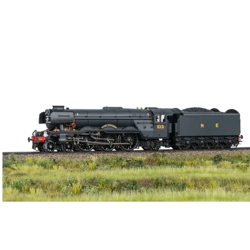 [MA39969] Locomotive à vapeur Class A3 "Flying Scotsman" - MARKLIN 39969 - HO 1/87 - EP VI - DCC Son fumigène - 3R