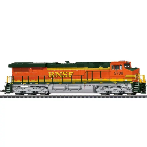 [MA38447] Locomotive diesel type GE ES44AC - MARKLIN 38447 - HO 1/87 - EP VI - DCC Son et fumigène - 3R