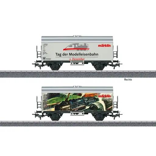 [MA44225] Wagon réfrigérant - MARKLIN 44225 - HO 1/87 - EP VI - 3R