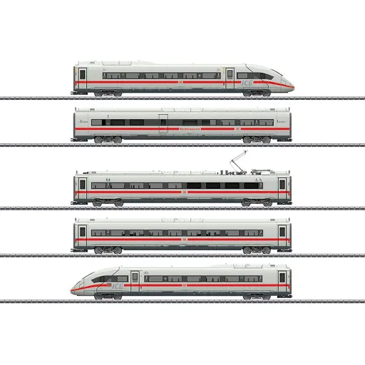 [MA39718] TGV ICE 4 série 412/812 - Märklin 39718 - HO 1/87 - DB AG - 3R - EP VI - DCC Son