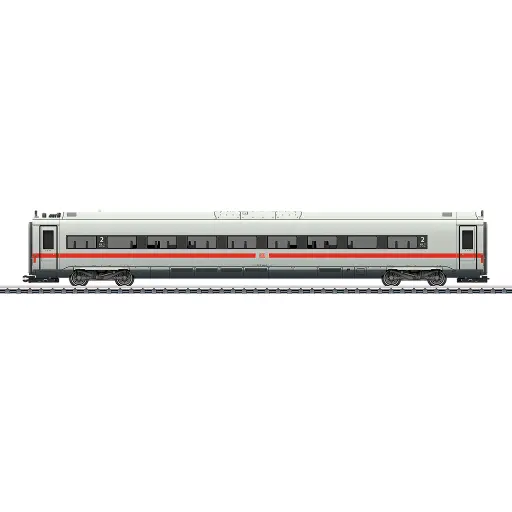 [MA43728] Voiture voyageurs série 412/812 de complément pour l'ICE 4 - Märklin 43728 - HO 1/87 - DB - Ep VI - 3R