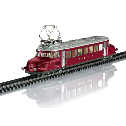 Automotrice RCe 2/4 607 - Märklin 38860 - HO 1/87 - SBB/CFF - Ep VI - Digital sound - 3R