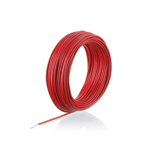 [MA71060ROUGE] Fil de connexion rouge - 10m - 0.75mm² de section - Märklin 71060ROUGE