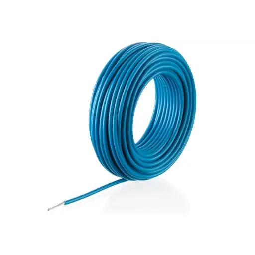 [MA71060BLEU] Fil de connexion bleu - 10m - 0.75mm² de section - Märklin 71060BLEU