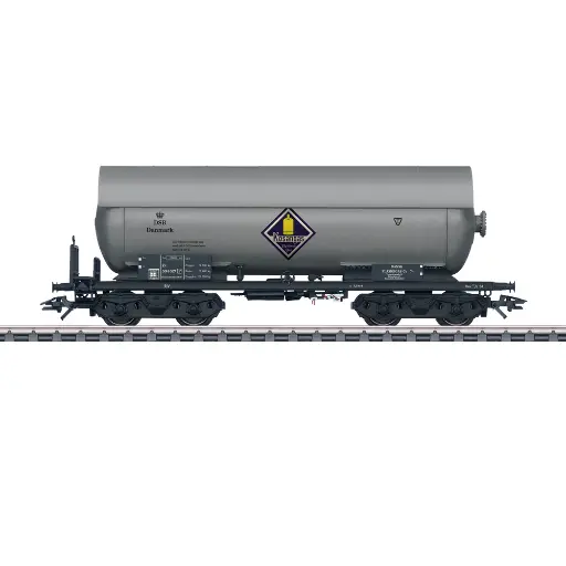 [MA46464] Wagon-citerne pour le transport de gaz type ZE - Märklin 46464 - HO 1/87 - DSB - Ep III - 3R