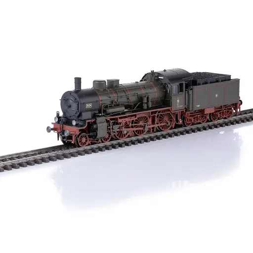 Locomotive à vapeur type P8 - Märklin 39381 - HO 1/87 - KPEV - EP I - 3R - DCC Son