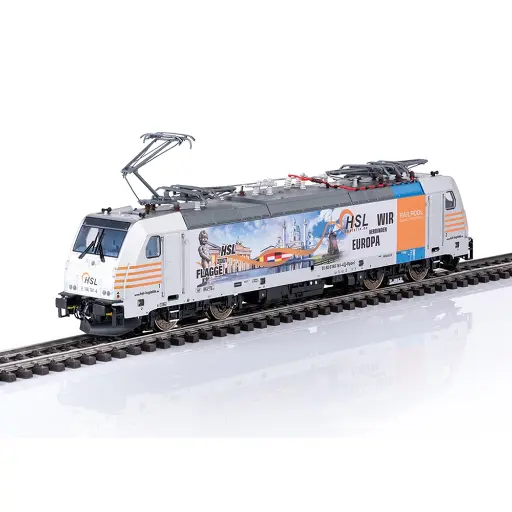 [MA38803] Locomotive électrique série 186 - MARKLIN 38803 - privée - HO 1/87 - EP. VI - Digital Sound - 3R