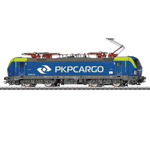 [MA39336] Locomotive électrique série 370 - Märklin 39336 - PKP - HO 1/87 - EP. VI - Digital Sound - 3R