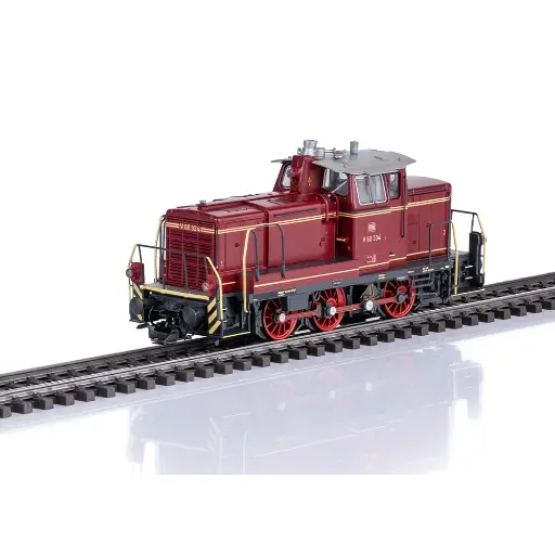 [MA38600] Locomotive diesel V 60 - Märklin 38600 - DB - HO 1/87 - EP. III - Digital Sound - 3R
