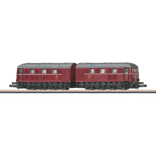 [MA88151] Double locomotive diesel série 288 - Märklin 88151 - DB - Z 1/220 - EP. IV - Analogique - 2R