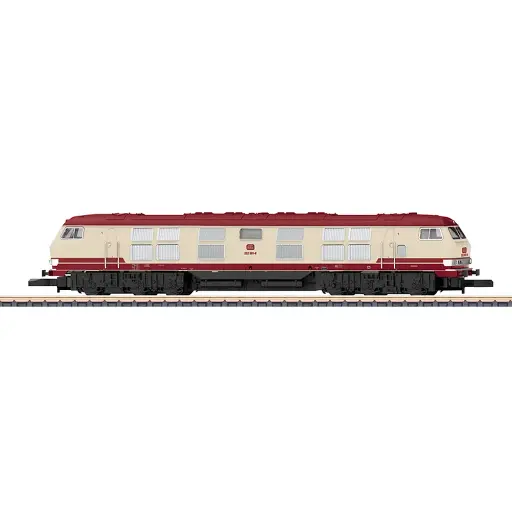 [MA88322] Locomotive diesel série 232 - Märklin 88322 - Z 1/220 - DB - EP IV - 2R - Analogique