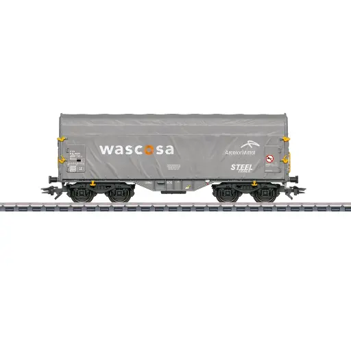 [MA47229] Wagon à bâche coulissante Shimmns - Märklin 47229 - privée - HO 1/87 - EP. VI