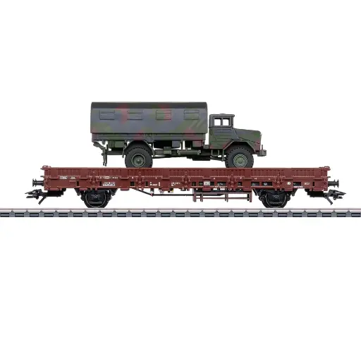 [MA46928] Wagon ranchers Kb 443 - Märklin 46928 - DB - HO 1/87 - EP. IV