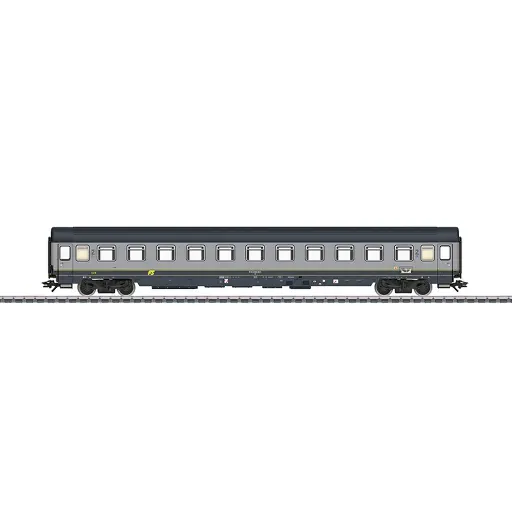 [MA42924] Voiture voyageurs "Bigrigio" - Märklin 42924 - HO 1/87 - FS - EP V - 3R
