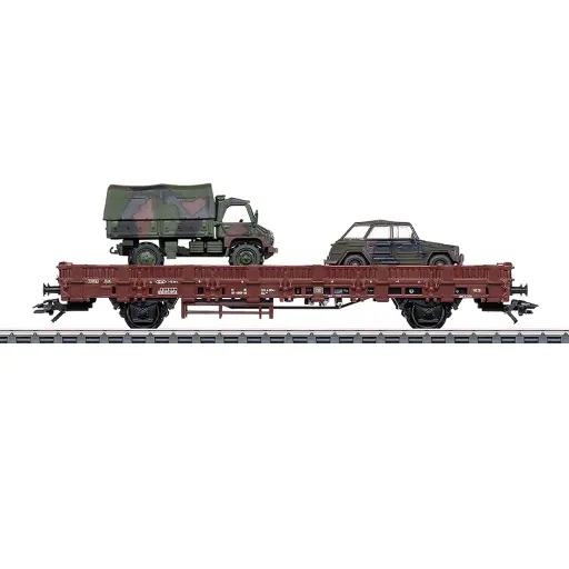 [MA46929] Wagon ranchers Kbs 443 - Märklin 46929 - DB - HO 1/87 - EP. IV