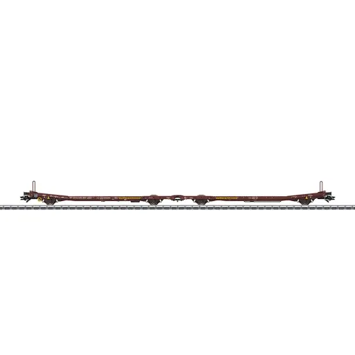 [MA47431] 2 wagons plats Laads 800B - Märklin 47431 - HO 1/87 - EP V - 3R