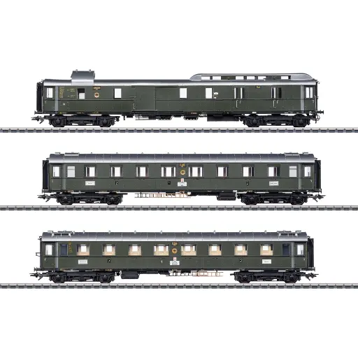 [MA42490] Coffret de voitures grandes lignes FD 226 pour la série 01 - Märklin 42490 - DRG - HO 1/87 - EP. II - 3R
