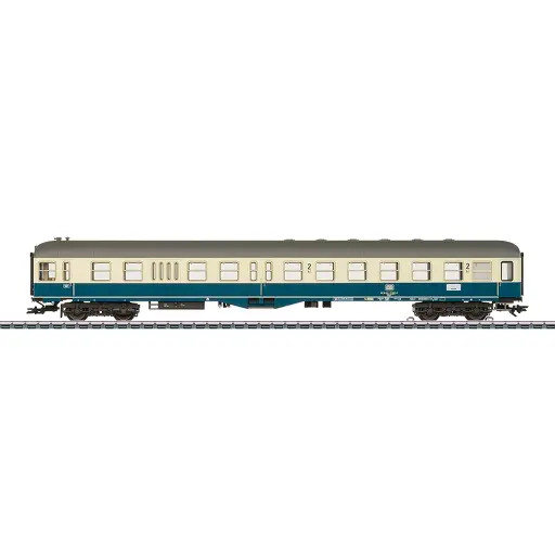 [MA43337] Voiture pilote BDylf 457 - Märklin 43337 - HO 1/87 - DB - EP IV - 3R - DCC