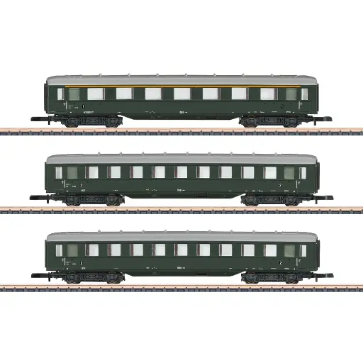 [MA87107] Coffret de voitures à jupes - Märklin 87107 - Z 1/220 - ÖBB - Ep. III