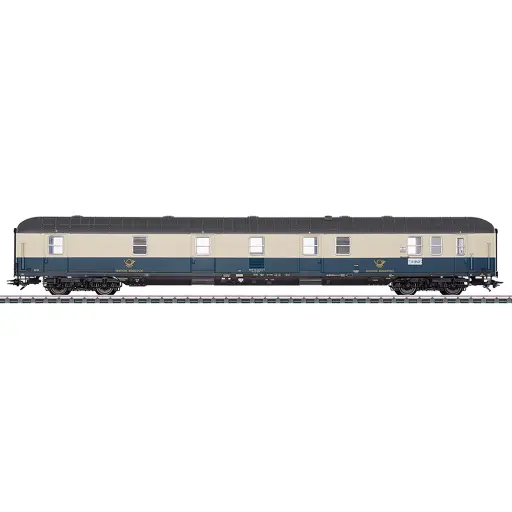 [MA42851] Voiture postale type Post mr-a - Märklin 42851 - HO 1/87 - DB - EP IV - 3R