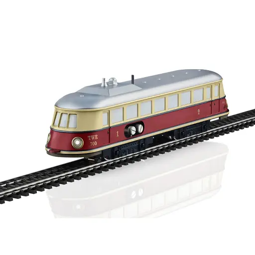Automotrice réplique TWE 700 - Märklin 18050 - HO 1/87 - Ep II-III - Digital sound - 3R