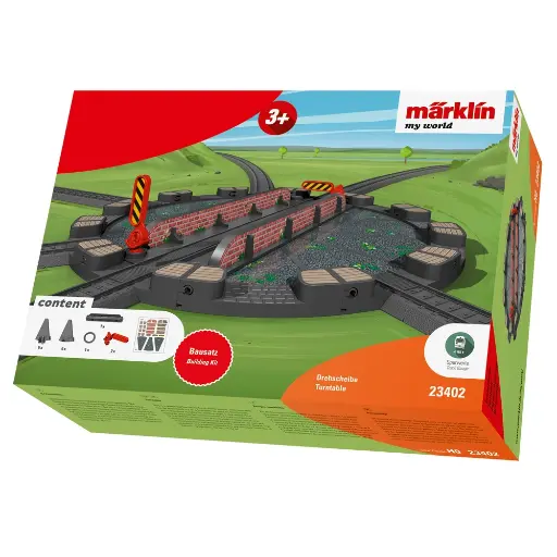 [MA23402] Plaque tournante - Märklin my world 23402 - HO 1/87