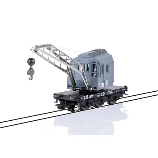 [MA46719] Coffret wagon-grue avec fonctions - Märklin Start Up 46719 - HO 1/87 - EP III