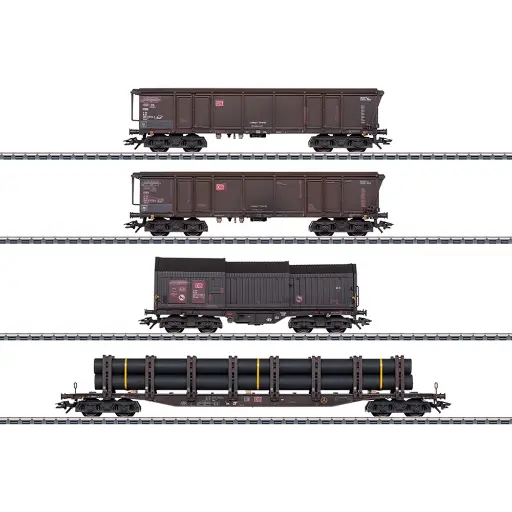 [MA46915] Coffret de wagons marchandises - Marklin 46915 - HO 1/87 - Ep.V - 3R - DB AG