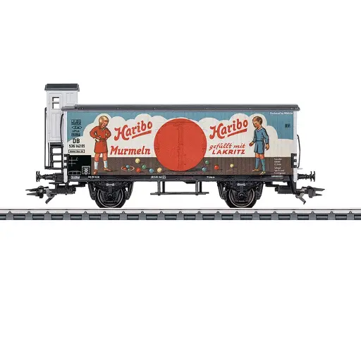 [MA48900] Wagon réfrigérant avec guérite de frein - Marklin 48900 - HO 1/87 - Ep.III - DB - 3R