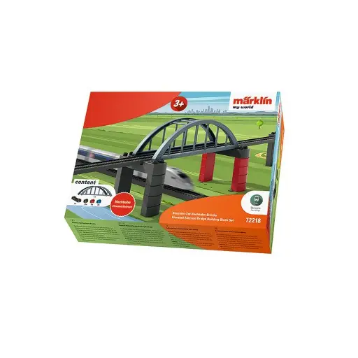 [MA72218] Pont - Marklin My World 72218 - HO 1/87