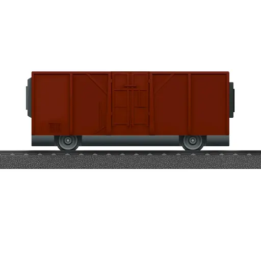 [MA44143] Wagon tombereau avec autocollants - Märklin my world 44143 - HO 1/87