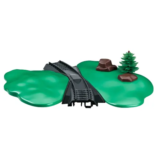 [MA72240] Enrailleur avec éléments de paysage - Märklin my world - 72240 - HO 1/87