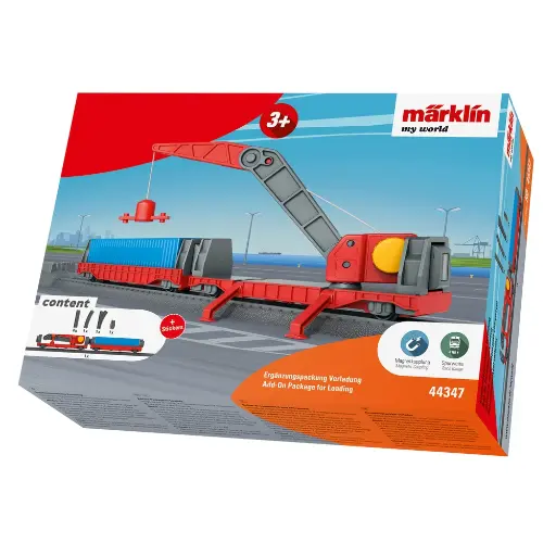[MA44347] Coffret de départ "Logistique" - Märklin My World 44347 - HO 1/87