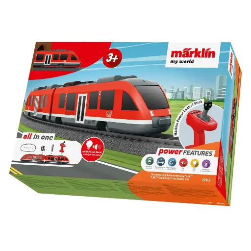 [MA29113] Coffret de Départ "Train de Banlieue" - LINT - Marklin My World 29113 - HO 1/87