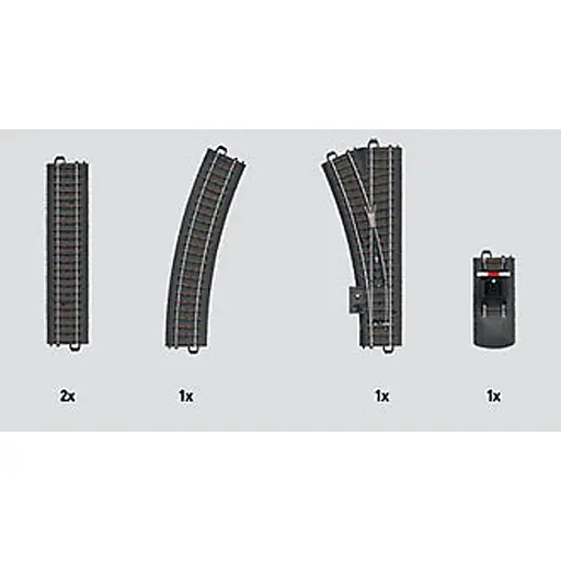 [MA24900] Coffret de voie complémentaire C1