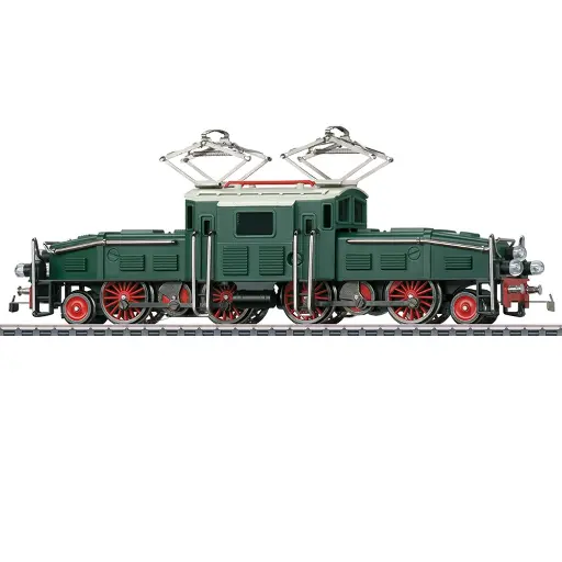 [MA18045] Locomotive électrique "Crocodile" - Märklin 18045 - HO 1/87 - DB - EP I/VI - 3R - Digitale